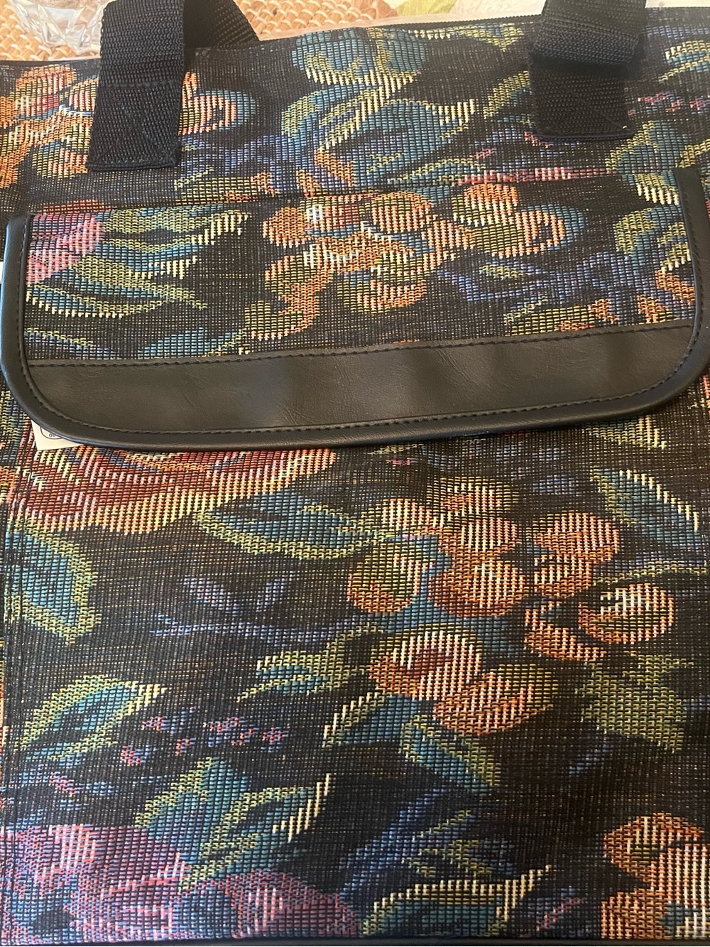 Tapestry tote NWT